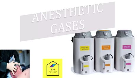 Types Of Anesthesia Gas