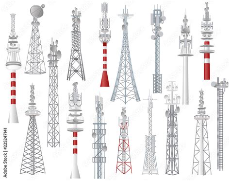 Types Of Antenna Towers