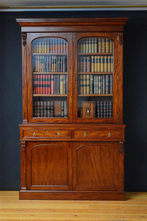 Types Of Antique Bookcases