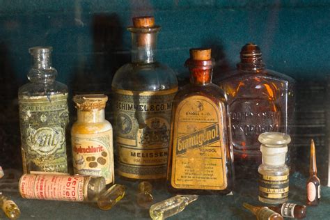 Types Of Antique Bottles