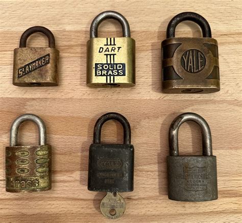 Types Of Antique Padlocks