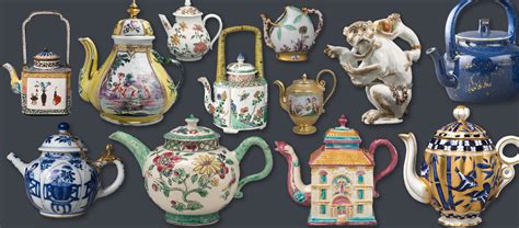 Types Of Antique Teapot