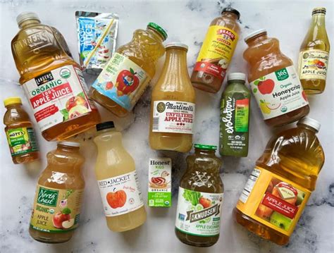 Types Of Apple Juice