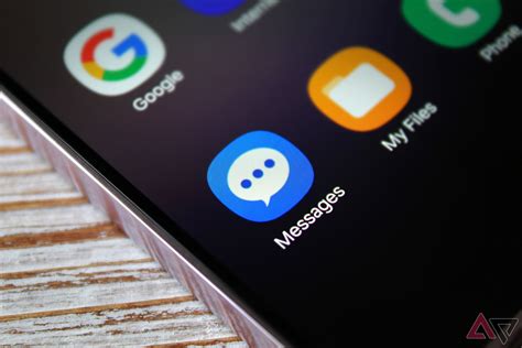 Types of Application Messages on Android