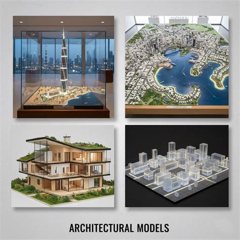 Types Of Architectural Models