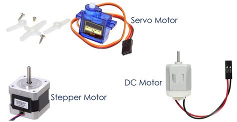 Types Of Arduino Motors