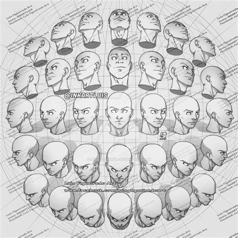 Types of Art Reference Heads