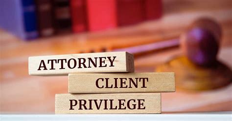 Types Of Attorney Client Privilege