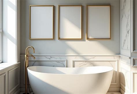 types of bathroom frames