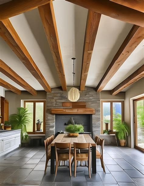 Types Of Beamed Ceilings