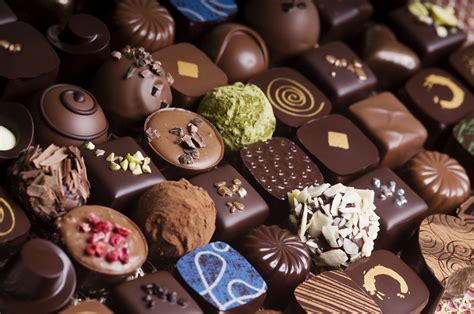types of belgian chocolate