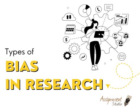 types of bias in research with examples