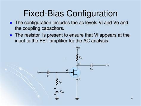 Types Of Biasing In Fet