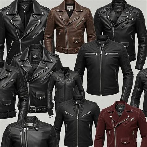 Types Of Biker Jackets