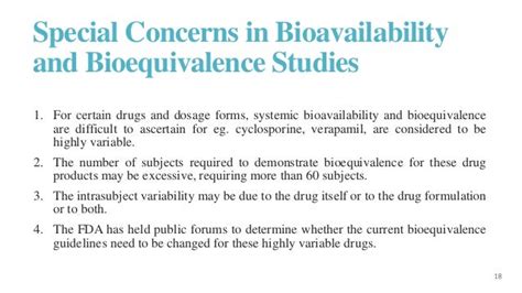 types of bioequivalence study design slideshare
