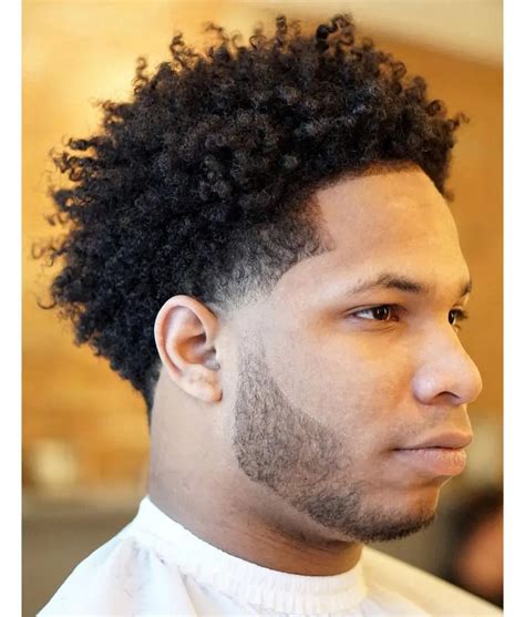 Fresh Types Of Black Hairstyles Male With Simple Style