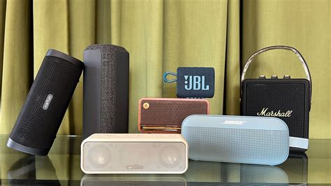 Types Of Bluetooth Speaker