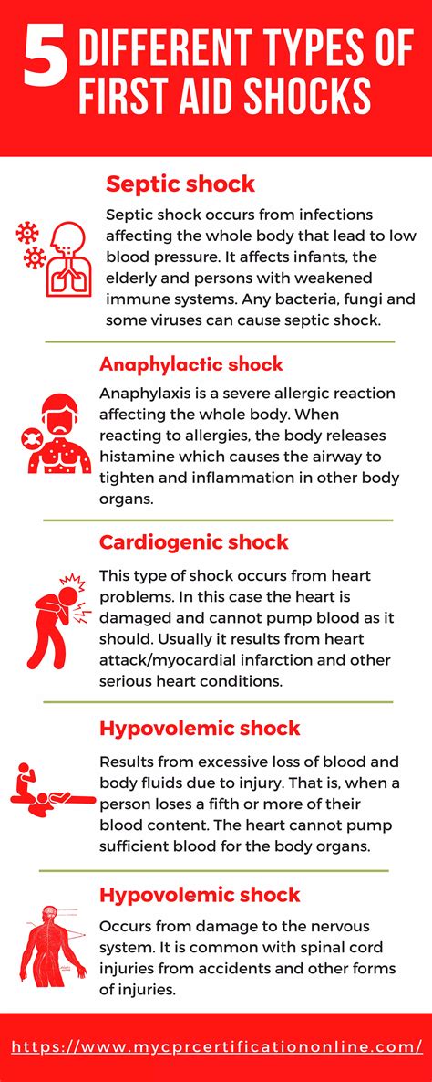 Types Of Body Shocks