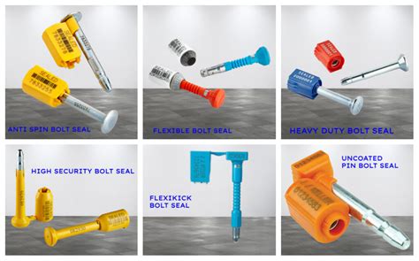 Types Of Bolt Seals