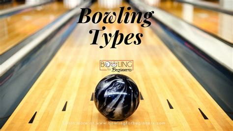 Types Of Bowling Games