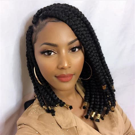 The Types Of Box Braids For Hair Ideas