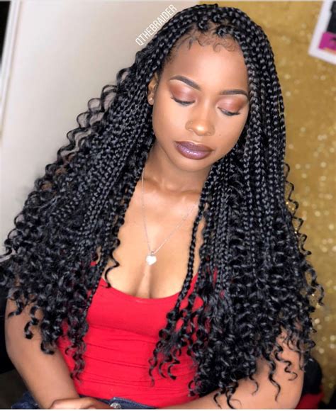 Free Types Of Box Braids Names For Hair Ideas