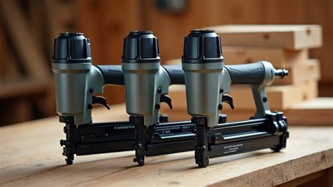 Types Of Brad Nail Guns