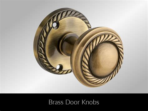 Types Of Brass Knobs