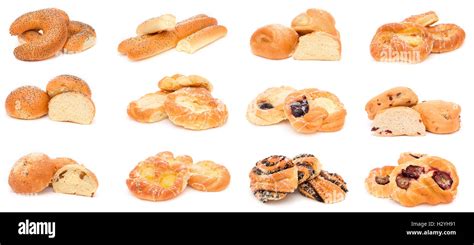 Types Of Bread Rolls And Buns