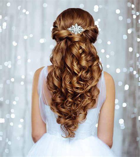 Perfect Types Of Bridal Hairstyles For Long Hair