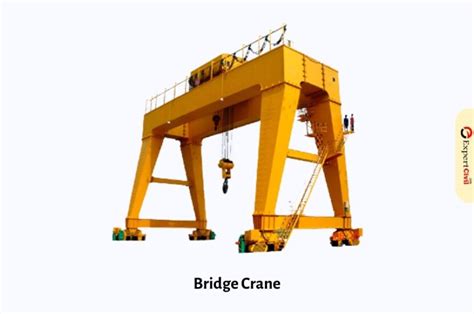 Types Of Bridge Cranes