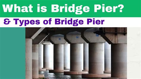 types of bridge piers