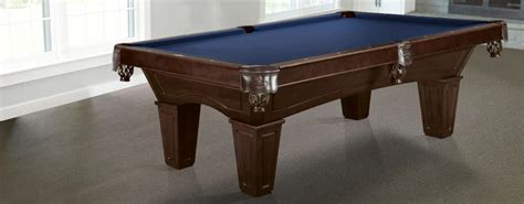 Types Of Brunswick Pool Tables
