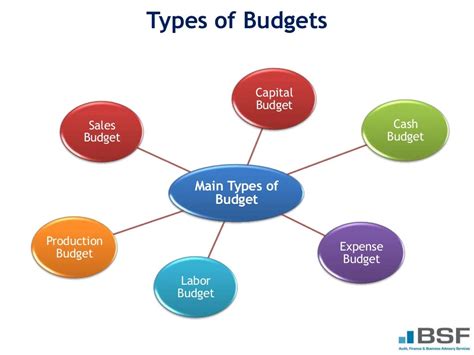 types of budget in nursing management