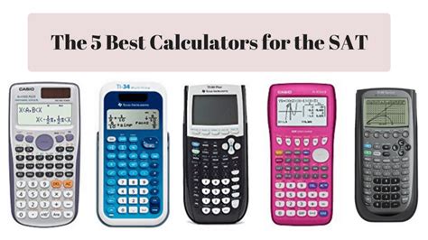 Types Of Calculators Allowed On Sat