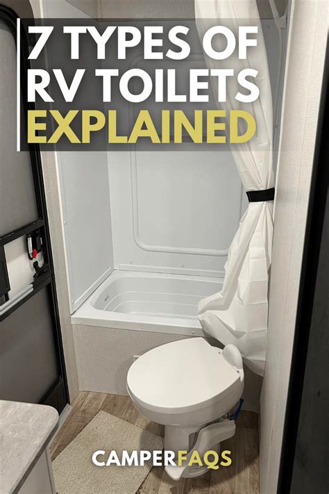 Types Of Camper Toilets