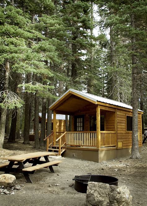 Types Of Camping Cabins
