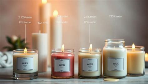 Types Of Candle Wick