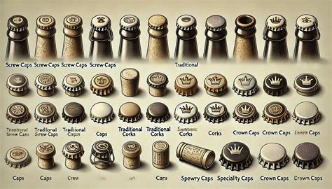 Types Of Caps For Bottles