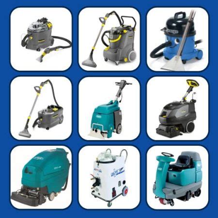 Types Of Carpet Extractors