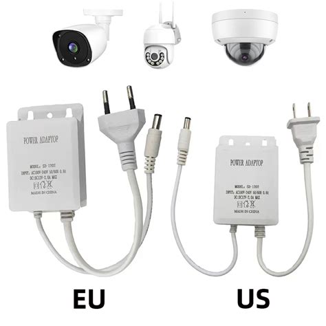 Types Of Cctv Camera Adapter