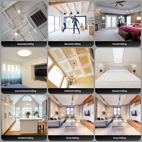 Types Of Ceiling Decor