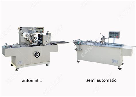 Types Of Cellophane Sealing Machine