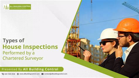 types of chartered surveyor