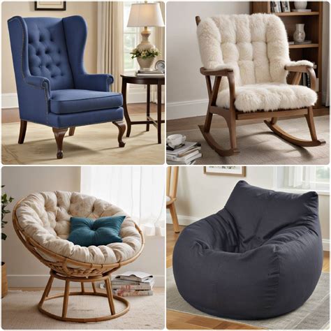 Types Of Cheap Bedroom Chairs