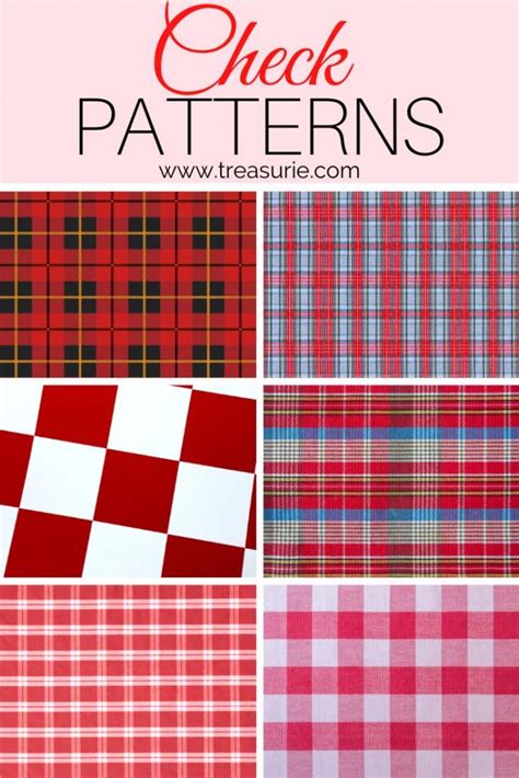 types of check pattern