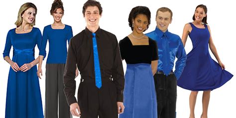 Types Of Choir Uniforms