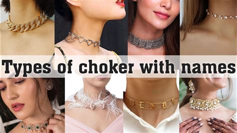 Types Of Choker