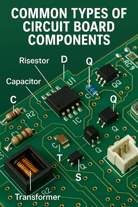 Types Of Circuit Board Components