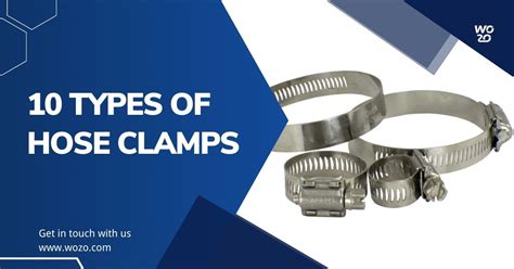 Types Of Clamps Hoses